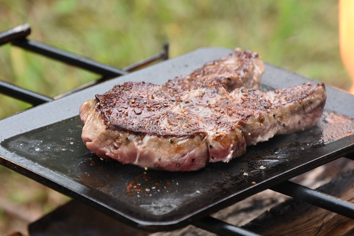 キャンプ用鉄板のおすすめ８選！ソロ用・BBQ用に分けて選び方もご紹介！｜山行こ